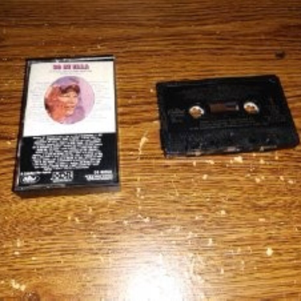 30 by Ella - Ella Fitzgerald on cassette (Capitol Records)